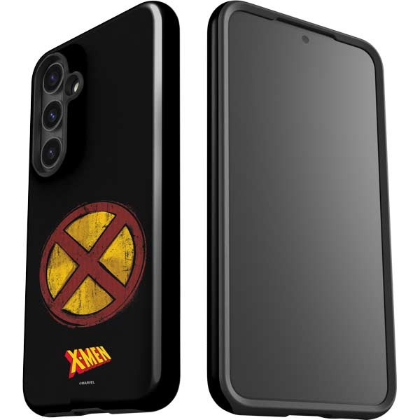 Marvel X-Men Logo Galaxy S24 Plus Impact Case