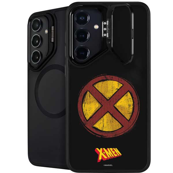 Marvel X-Men Logo Galaxy S24 Plus Kickstand Case