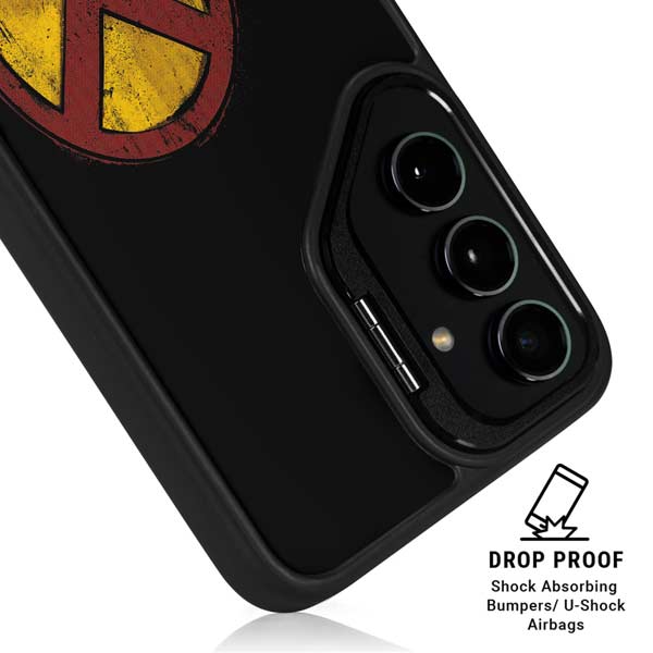 Marvel X-Men Logo Galaxy S24 Plus Kickstand Case