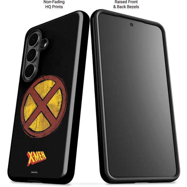 Marvel X-Men Logo Galaxy S26 Impact Case