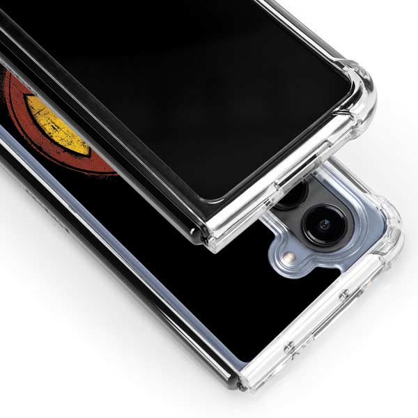 Marvel X-Men Logo Galaxy Z Fold5 5G Clear Case