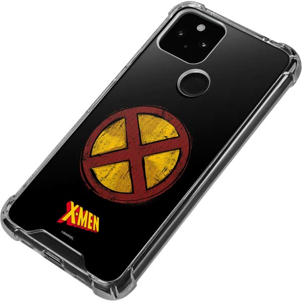 Marvel X-Men Logo Google Pixel 4a 5G Clear Case