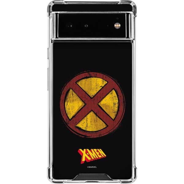 Marvel X-Men Logo Google Pixel 6 Clear Case