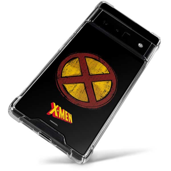 Marvel X-Men Logo Google Pixel 6 Clear Case