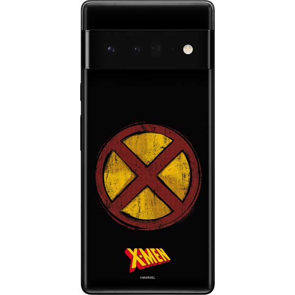 Marvel X-Men Logo Google Pixel 6 Pro Skin