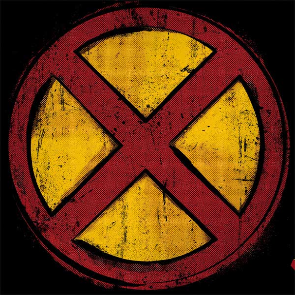 Marvel X-Men Logo Dell Inspiron Skin