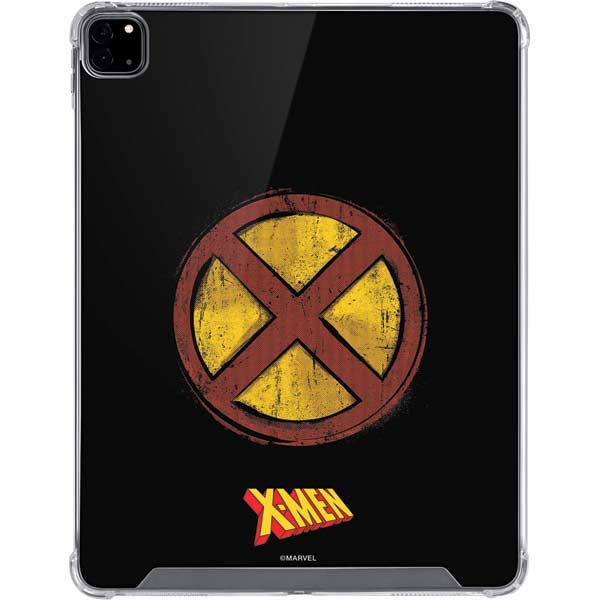 Marvel X-Men Logo iPad Pro 12.9in (2020) Clear Case