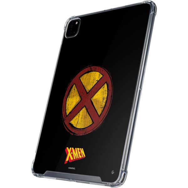 Marvel X-Men Logo iPad Pro 12.9in (2020) Clear Case