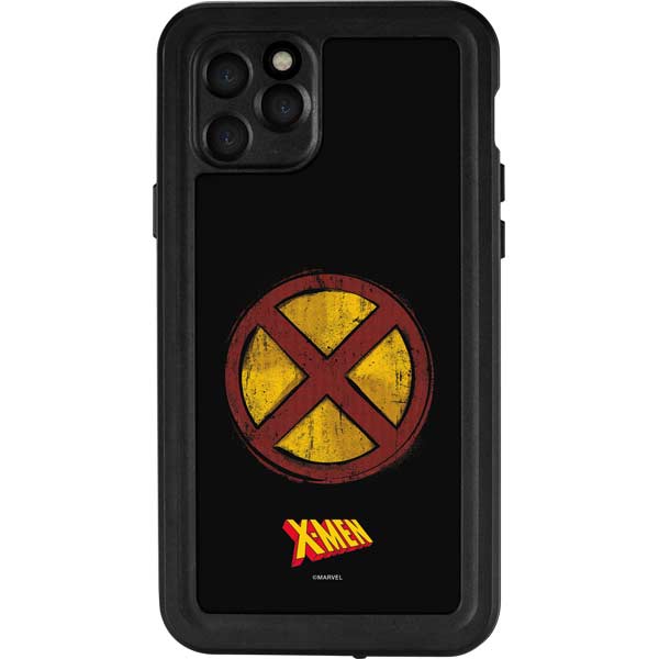 Marvel X-Men Logo iPhone 11 Pro Waterproof Case
