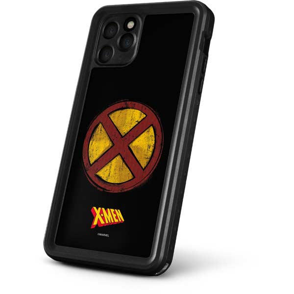 Marvel X-Men Logo iPhone 11 Pro Waterproof Case