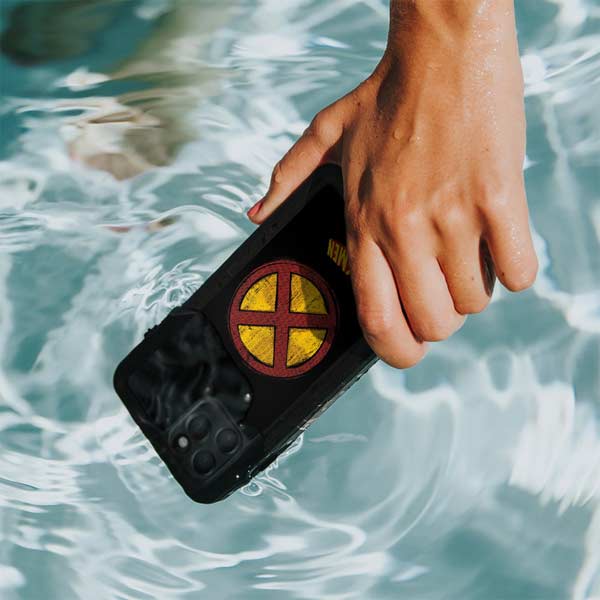 Marvel X-Men Logo iPhone 11 Pro Waterproof Case