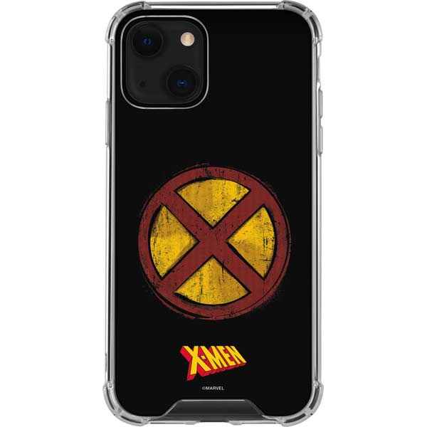 Marvel X-Men Logo iPhone 13 Mini Clear Case