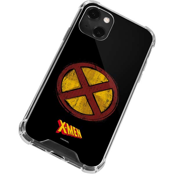 Marvel X-Men Logo iPhone 13 Mini Clear Case