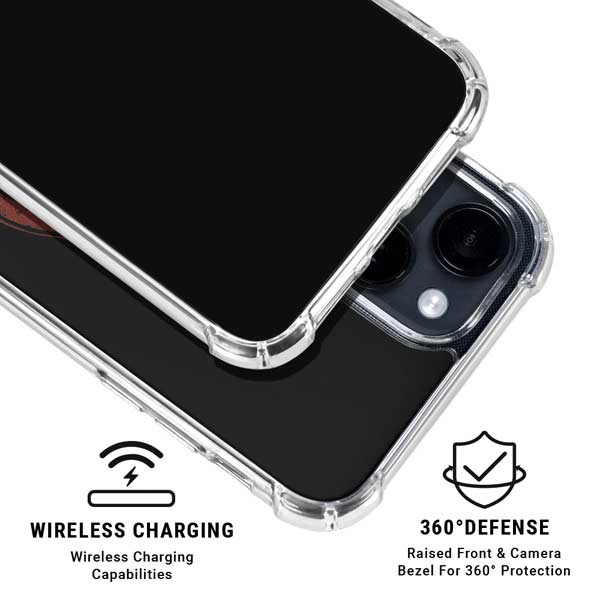 Marvel X-Men Logo iPhone 15 Clear Case