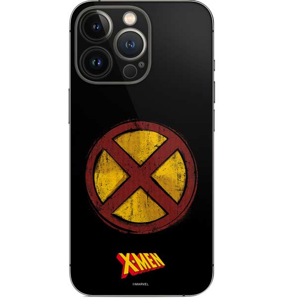 Marvel X-Men Logo iPhone 15 Pro Skin