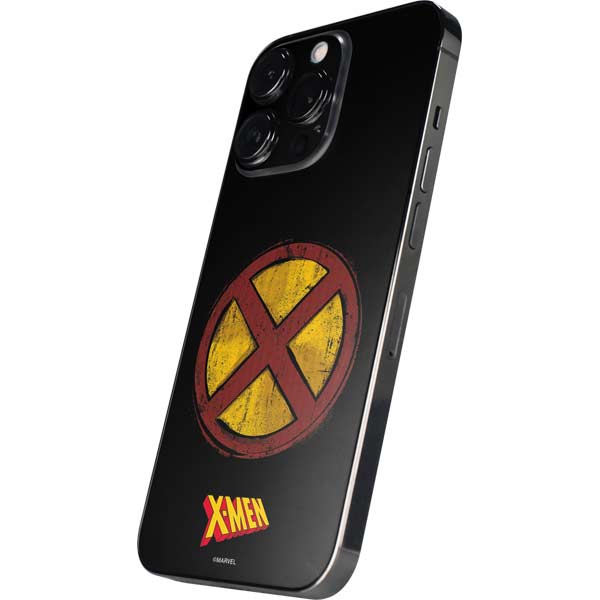 Marvel X-Men Logo iPhone 15 Pro Skin