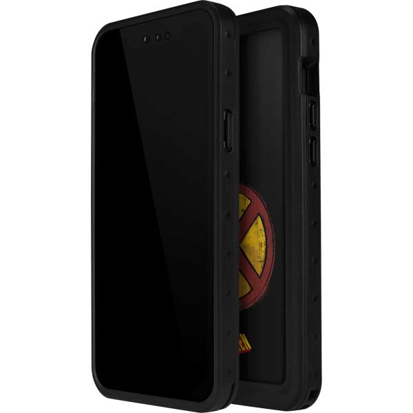 Marvel X-Men Logo iPhone 15 Pro Waterproof Case