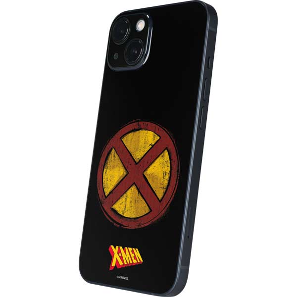 Marvel X-Men Logo iPhone 15 Skin