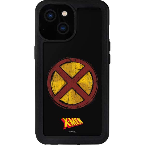 Marvel X-Men Logo iPhone 15 Waterproof Case