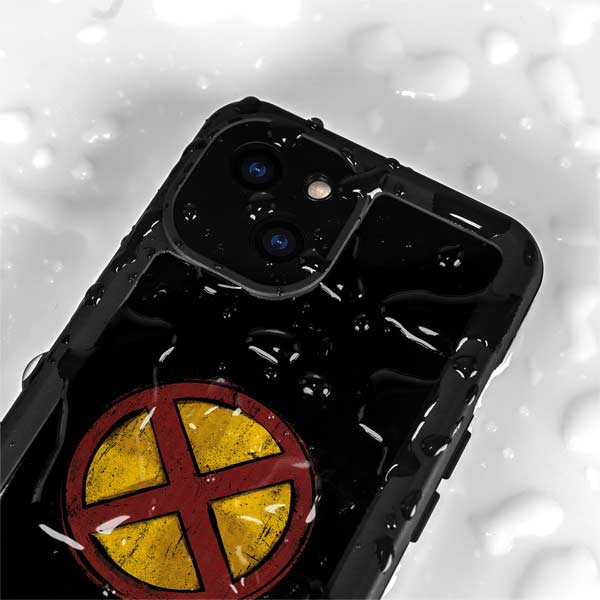 Marvel X-Men Logo iPhone 15 Waterproof Case
