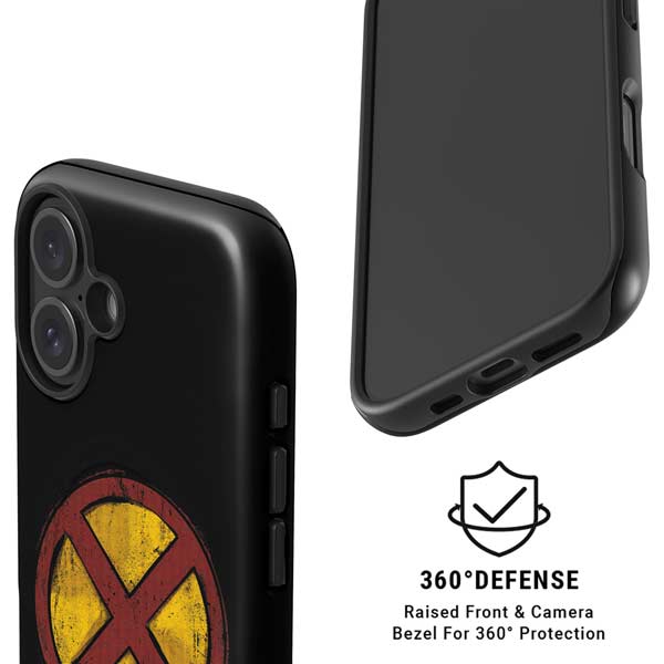 Marvel X-Men Logo iPhone 16 Magsafe Impact Case