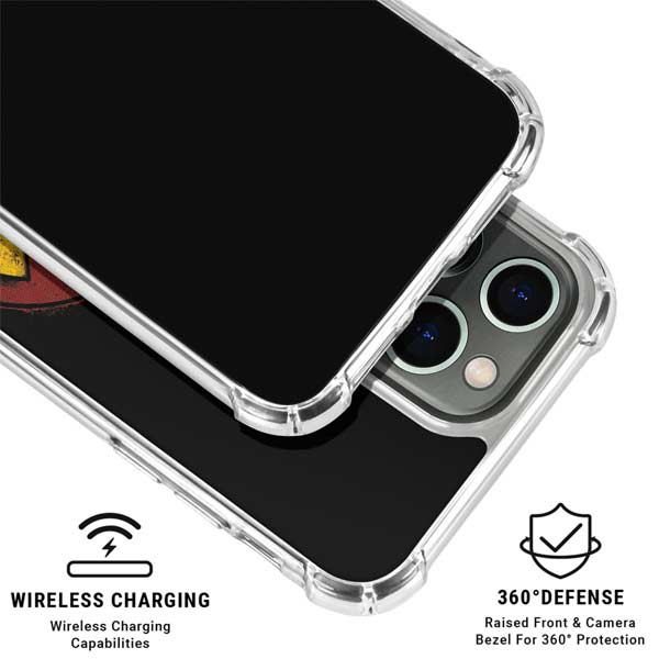Marvel X-Men Logo iPhone 16 Pro Clear Case