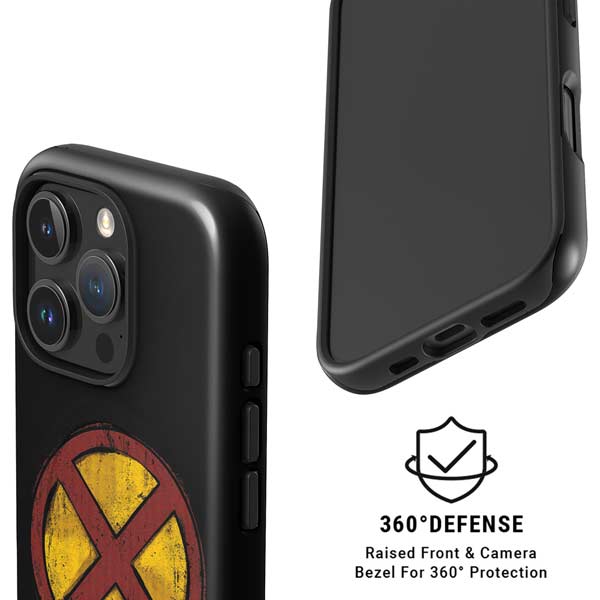 Marvel X-Men Logo iPhone 16 Pro Magsafe Impact Case