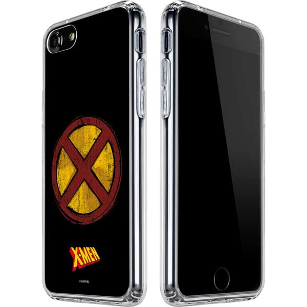 Marvel X-Men Logo iPhone SE (2nd & 3rd Gen) Clear Case