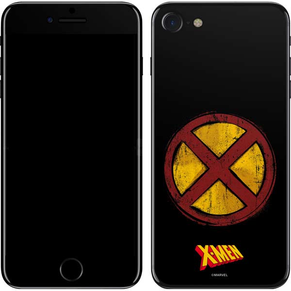 Marvel X-Men Logo iPhone SE (2nd & 3rd Gen) Skin