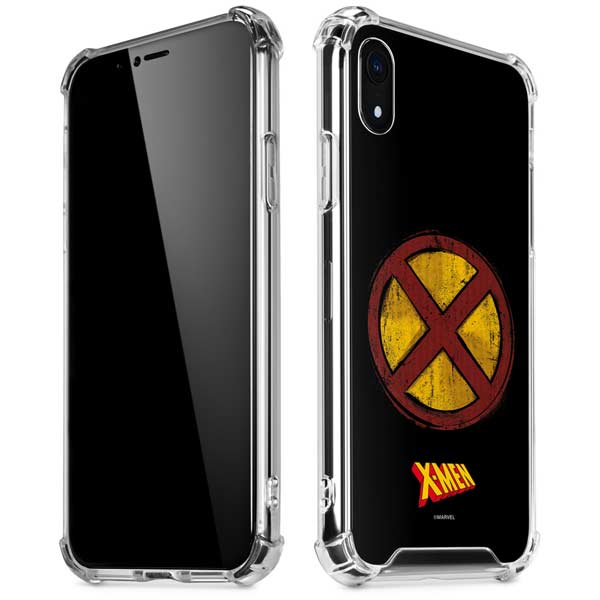 Marvel X-Men Logo iPhone XR Clear Case