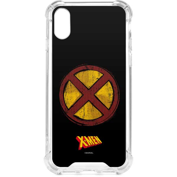 Marvel X-Men Logo iPhone XS Clear Case