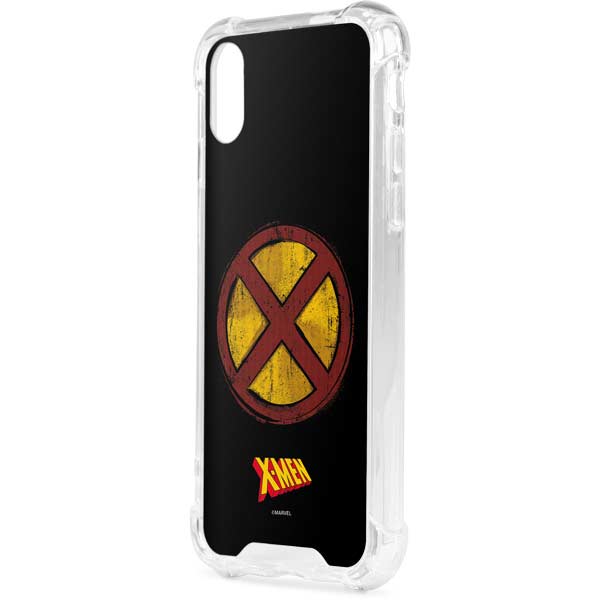 Marvel X-Men Logo iPhone XS Clear Case