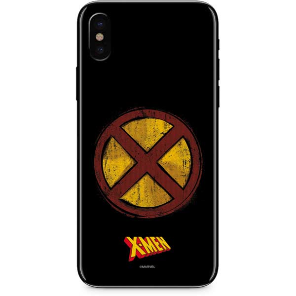 Marvel X-Men Logo iPhone XS Max Skin