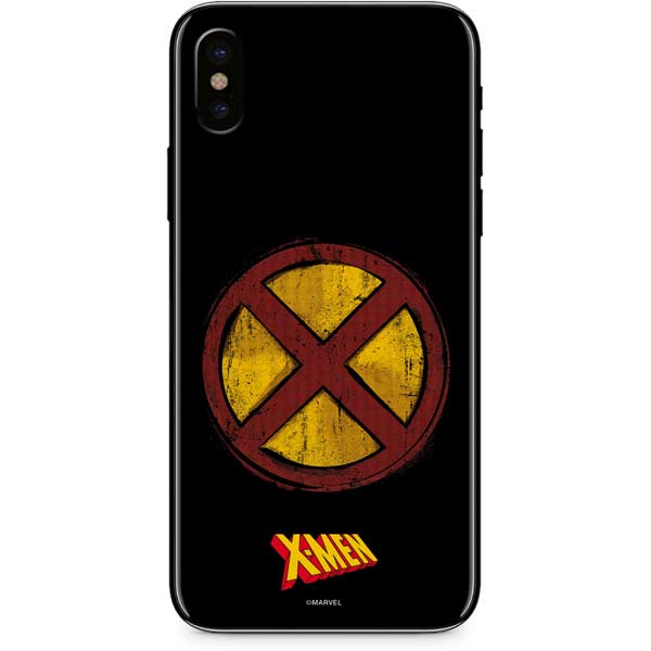 Marvel X-Men Logo iPhone XS Skin