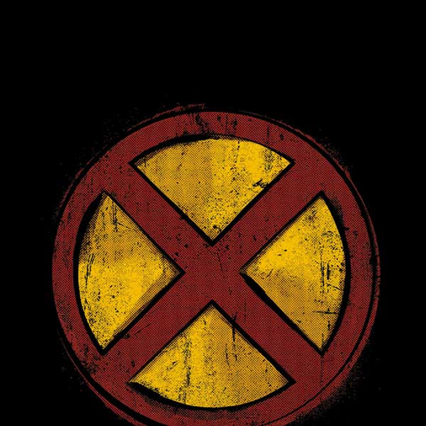 Marvel X-Men Logo iPhone XS Skin