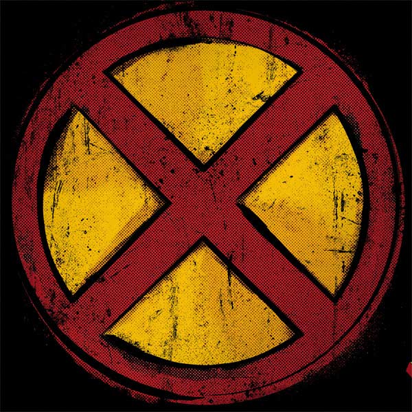Marvel X-Men Logo Dell Latitude Skin