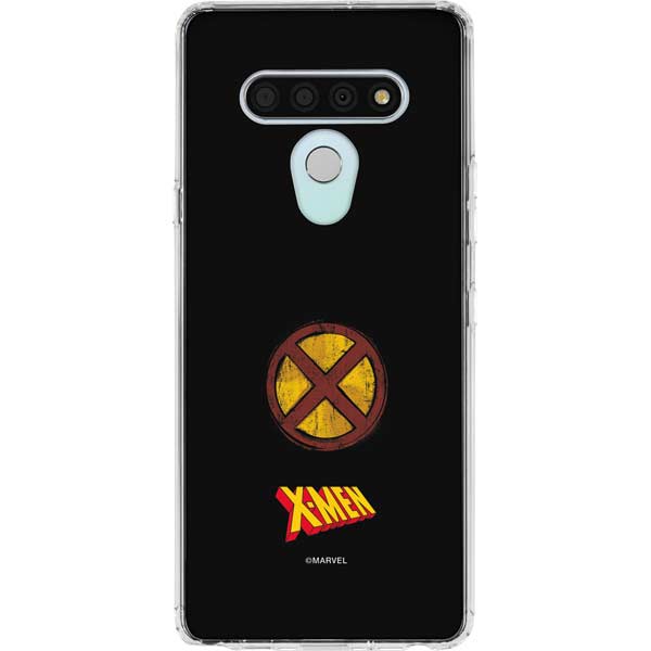 Marvel X-Men Logo LG Stylo 6 Clear Case