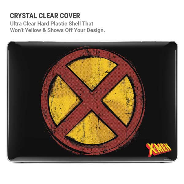 Marvel X-Men Logo MacBook Pro 13in (2020) Case plus Skin