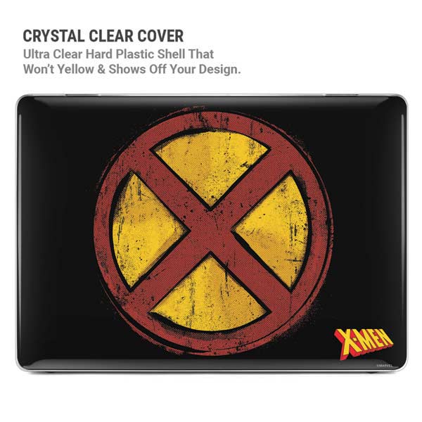 Marvel X-Men Logo MacBook Pro 15in (2016-19) Case plus Skin
