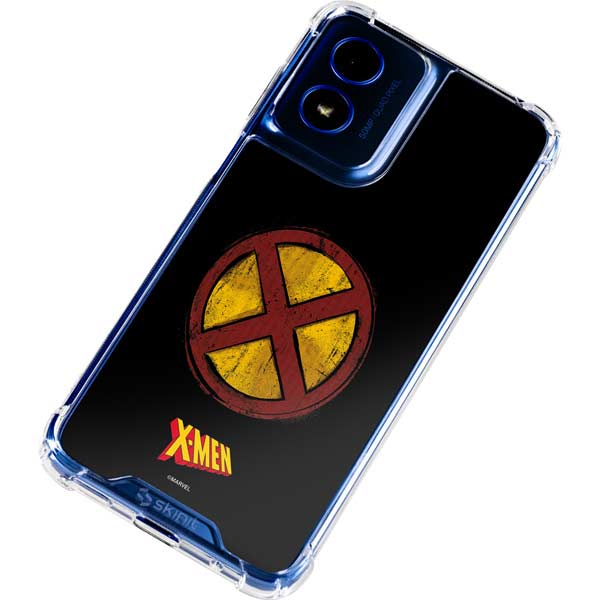 Marvel X-Men Logo Moto G Play 4G (2024) Clear Case