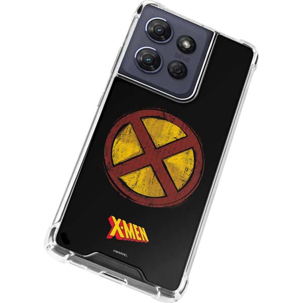 Marvel X-Men Logo Moto G Play 5G (2025) Clear Case