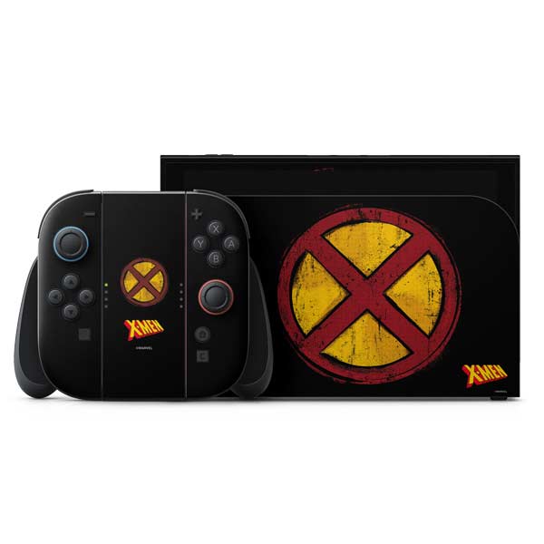 Marvel X-Men Logo Nintendo Switch 2 (2025) with Joy-Con Skin