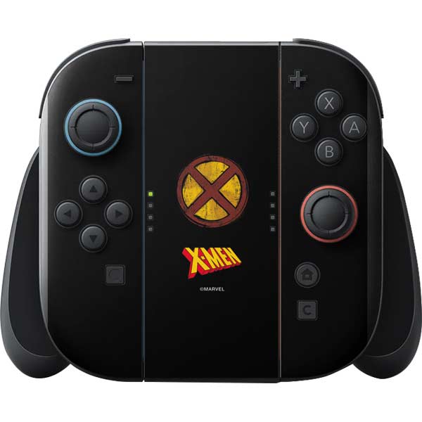Marvel X-Men Logo Nintendo Switch 2 (2025) with Joy-Con Skin
