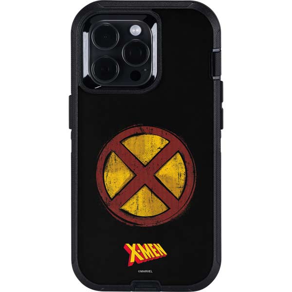 Marvel X-Men Logo Otterbox Defender iPhone Skin