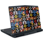 Marvel X-Men Pattern Dell Alienware Skin