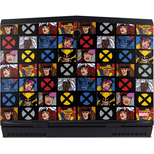 Marvel X-Men Pattern Dell Alienware Skin