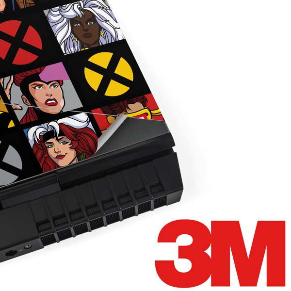 Marvel X-Men Pattern Dell Alienware Skin