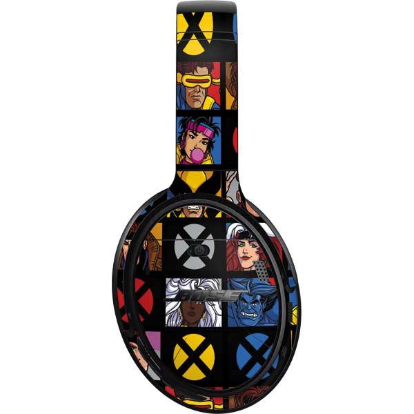 Marvel X-Men Pattern Bose QuietComfort 35 Headphones Skin