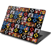 Marvel X-Men Pattern Dell Chromebook Skin