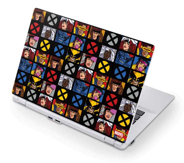 Marvel X-Men Pattern Acer Chromebook Skin